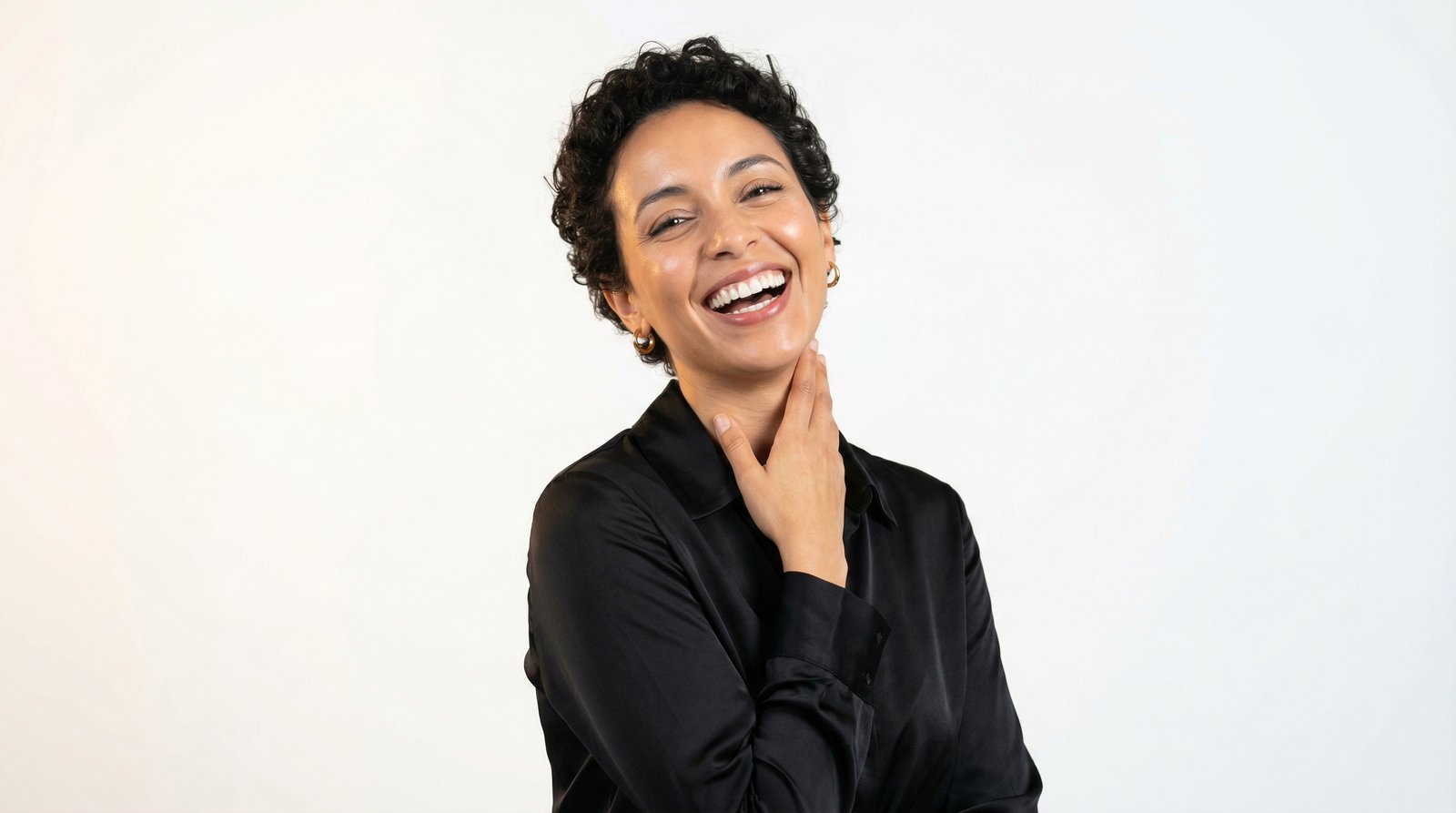 Patiente souriante au Centre Dentaire Multidisciplinaire El Jadida, Casablanca